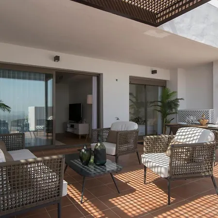 아파트 Luxury Rosita Sitio de Calahonda
